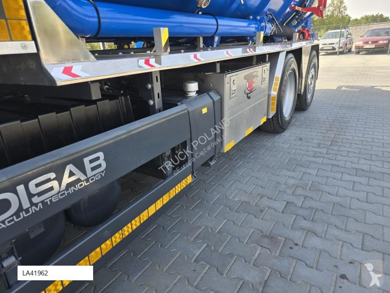 Vägmaskiner MAN Disab Centurion P210/9 ADR
