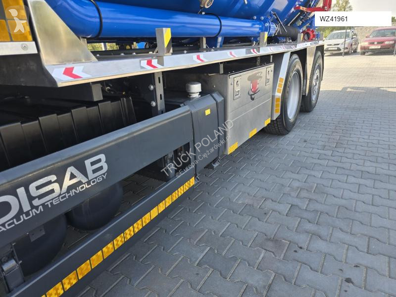 Vägmaskiner MAN Disab Centurion P210/9 ADR