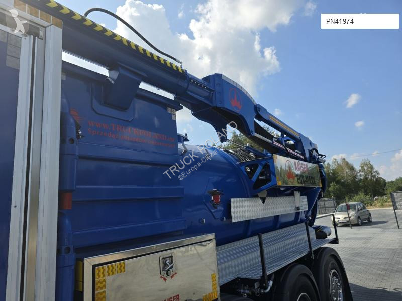 Silniční stroje Scania KAISER EUR-MARK PL 8