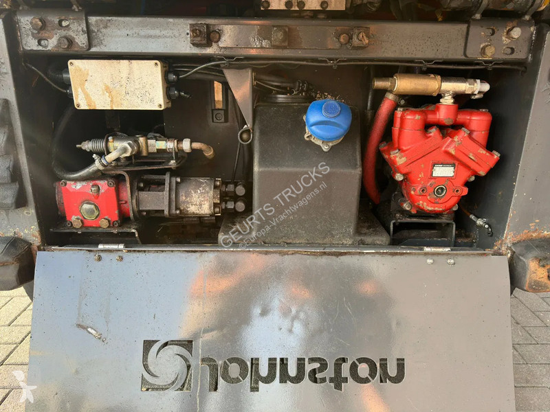 Gemeentevoertuig Johnston CX400 SWEEPING TRUCK/...