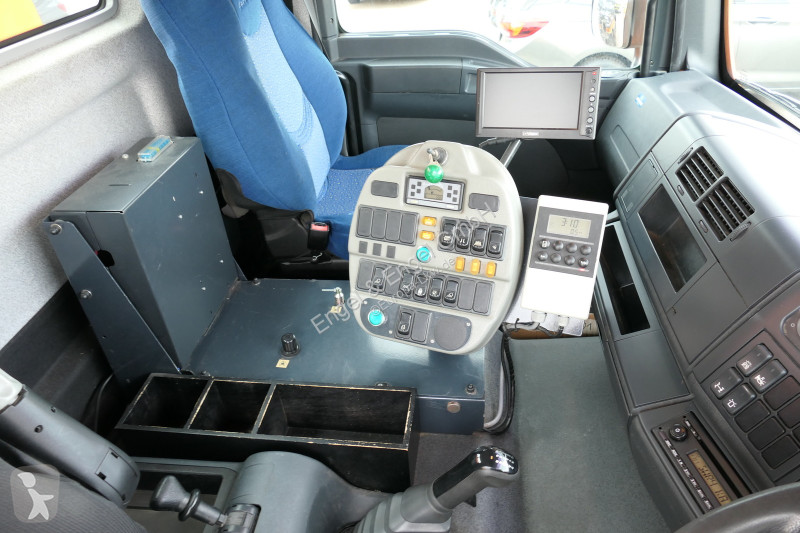 Vägmaskiner MAN TGL 12.250 4x2 BL Kehrmaschine