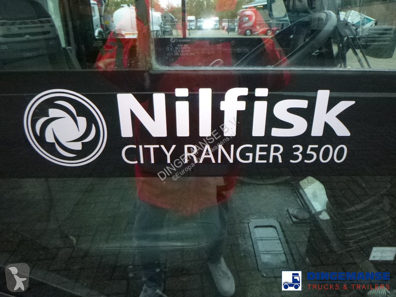 Vägmaskiner Nilfisk City Ranger CR3500 street...