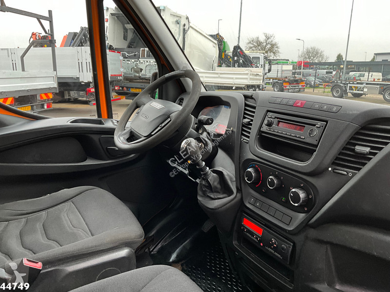 Vägmaskiner Iveco 40C15 Euro 6 Terberg zijlader