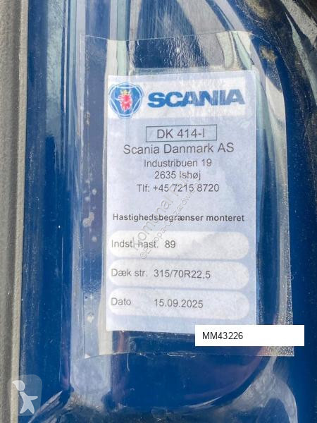 Коммунальная техника  Scania OLYMPUS TERBERG
