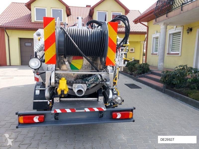 Vägmaskiner Renault Cappellotto INOX Low garage...