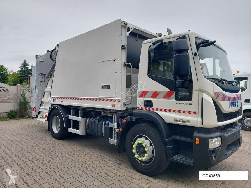 Silniční stroje Iveco Garbage truck FAUN