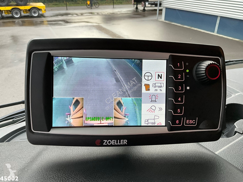 Silniční stroje Mercedes 2533 Euro 6 Zoeller 22m³