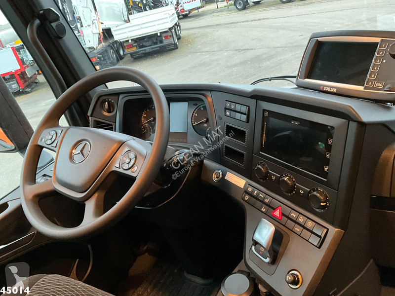 Silniční stroje Mercedes 2533 Euro 6 Zoeller 22m³