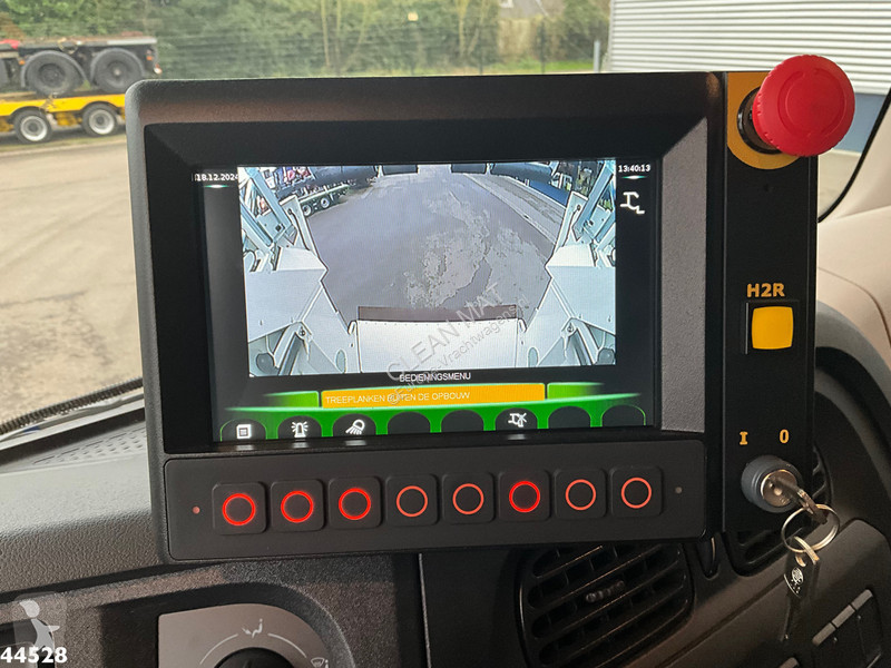 Vägmaskiner DAF G XB 260 Zoeller 14m³ met Jama...
