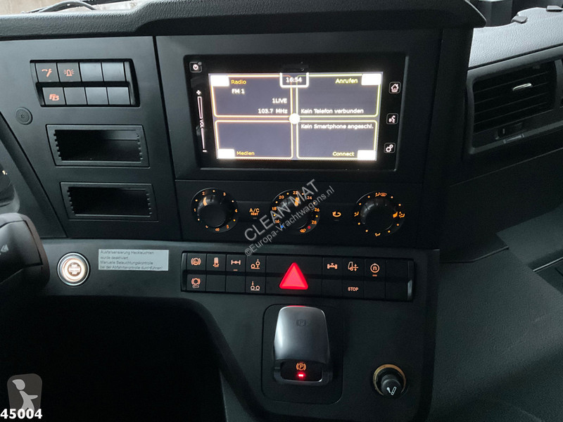 Silniční stroje Mercedes 2533 Euro 6 Zoeller 22m³