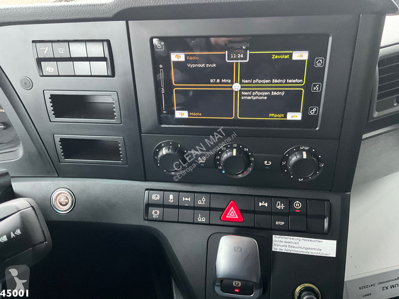 Silniční stroje Mercedes 2533 Euro 6 Zoeller 22m³