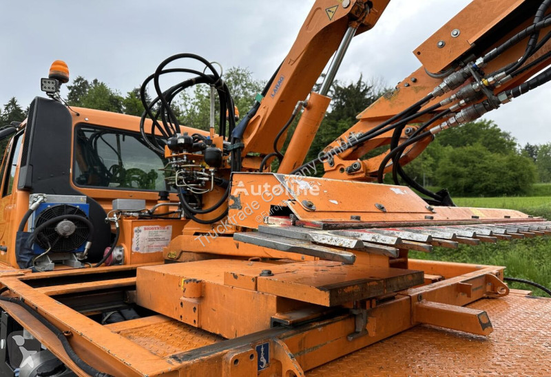 Utilaje pentru drumuri Mercedes U400