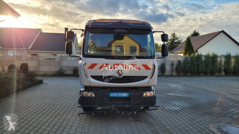 Engin de voirie Renault WATER STREET CLEANER...