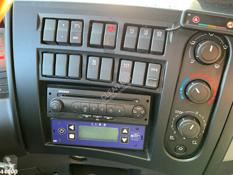 Vägmaskiner Renault D 26 WIDE Euro 6 Geesink...