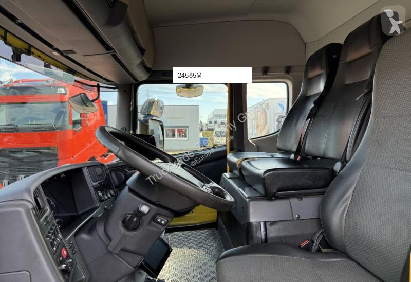 Silniční stroje Scania P310 6x2 kehrichtwagen /...