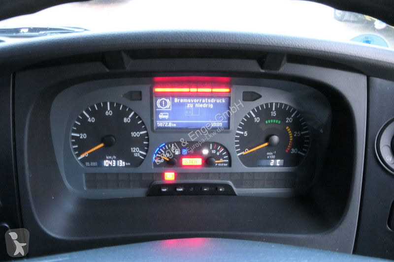 Vägmaskiner Mercedes Atego 1018 Rechtslenker...
