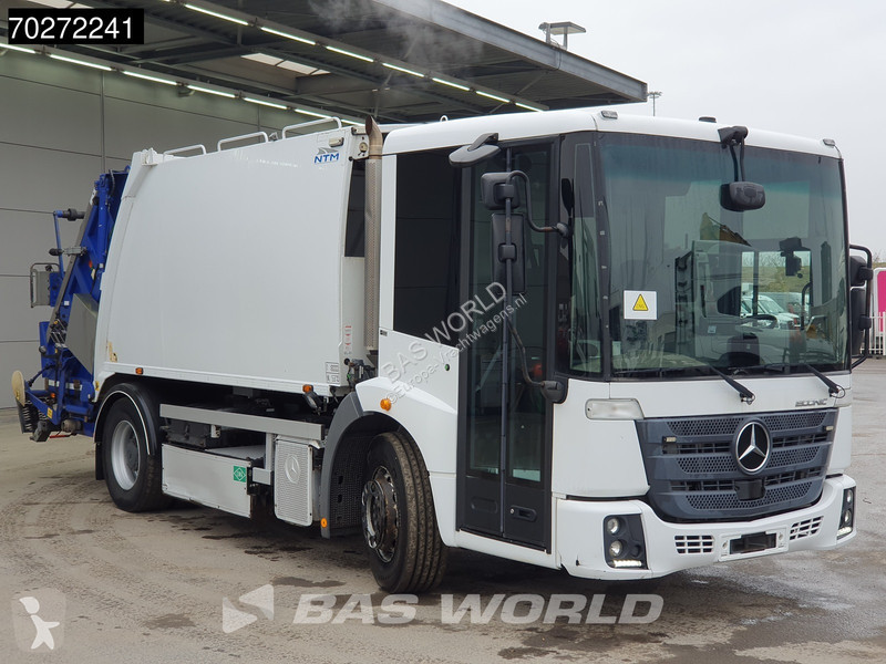 Silniční stroje Mercedes 1830 4X2 13m3 NTM...