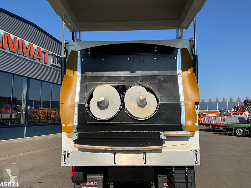 Vägmaskiner DAF N XD 340 VDL Translift zijlader