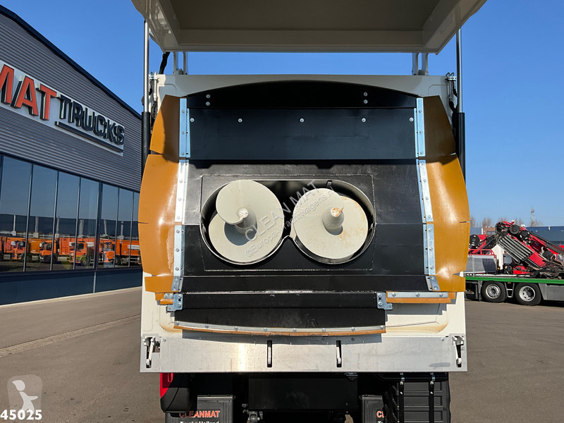 Vägmaskiner DAF N XD 340 VDL Translift zijlader