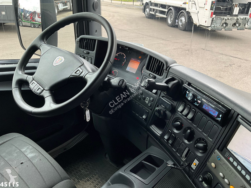 Utilaje pentru drumuri Scania 250 Euro 6 Hiab...