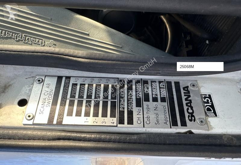 Utilaje pentru drumuri Scania OCHSNER