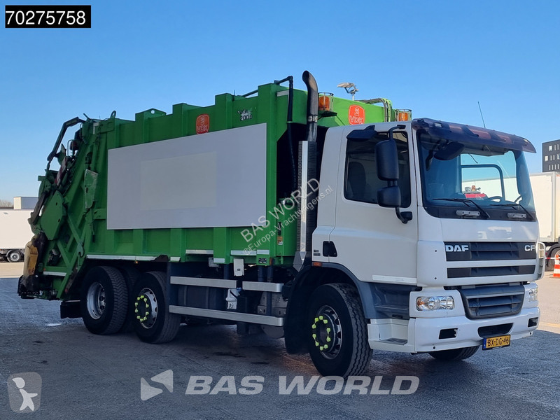 Vägmaskiner DAF 250 6X2 NL-truck Mol...