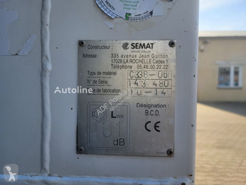 Vägmaskiner Renault Gama D WIDE