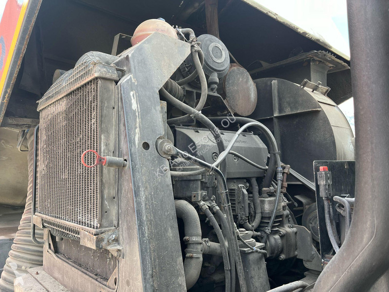 Vägmaskiner DAF 55180 4x2 Schmidt SK 600 Dual LP