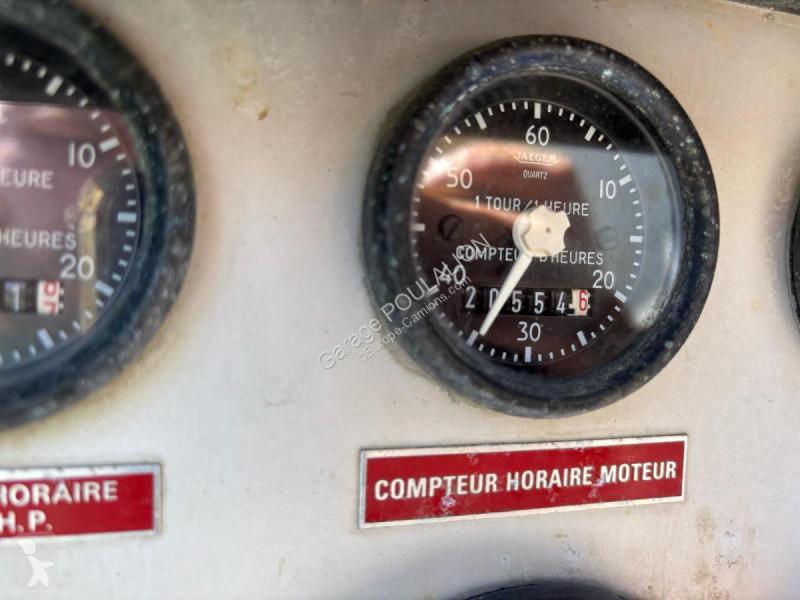 Vägmaskiner Renault CITERNE VIDANGE G 270