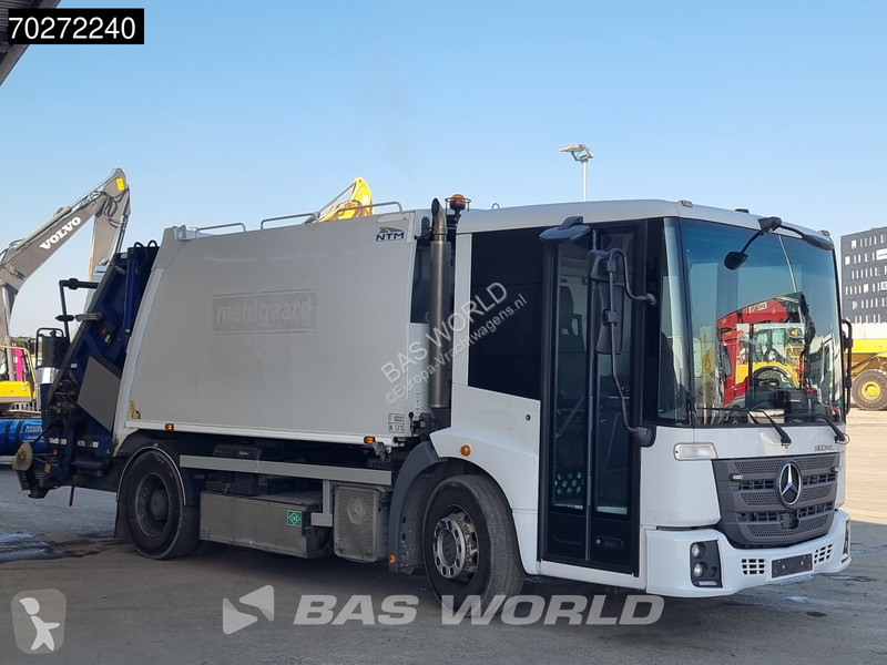 Silniční stroje Mercedes 4X2 CNG Engine 13m3...