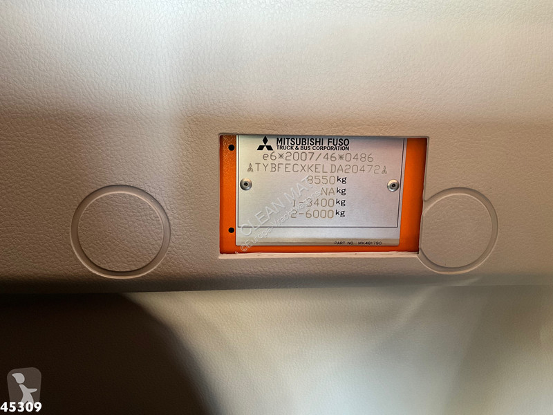Vägmaskiner Fuso e 9C18 M-Batt Zoeller 7m³ 100%...