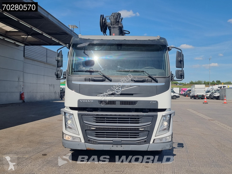 Utilaje pentru drumuri Volvo FM 370 6X2 Hiab...