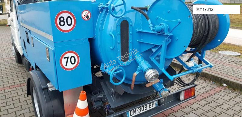 Silniční stroje Iveco daily 59-12 COMBI Sewage...