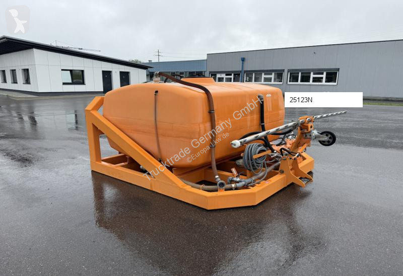Maskine til vejarbejde  Waschanlage