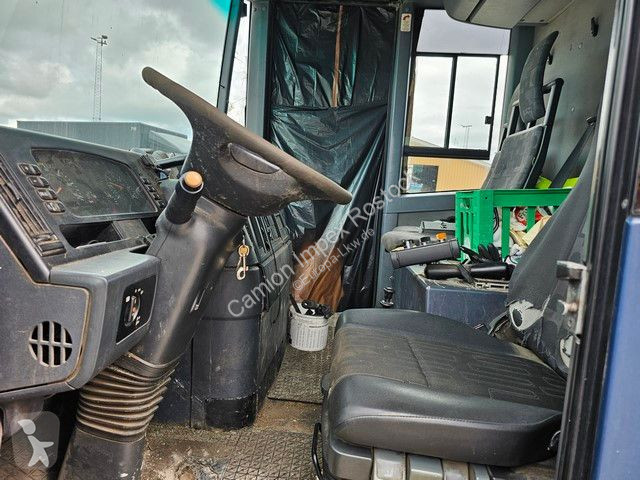 Silniční stroje Mercedes NTM 21 cbm, 6x2, 1 Kammer