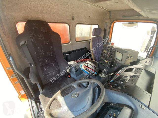 Silniční stroje Mercedes 1523| Faun Viajet...