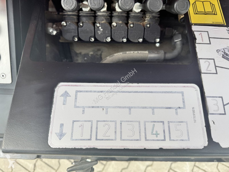 Krossning, återvinning  GT 130A Steinmops