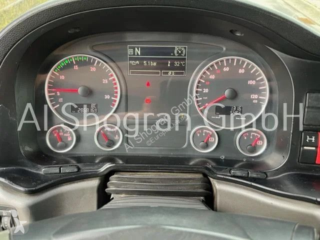 Vägmaskiner MAN TGS Müllwagen Schörling / Euro 4