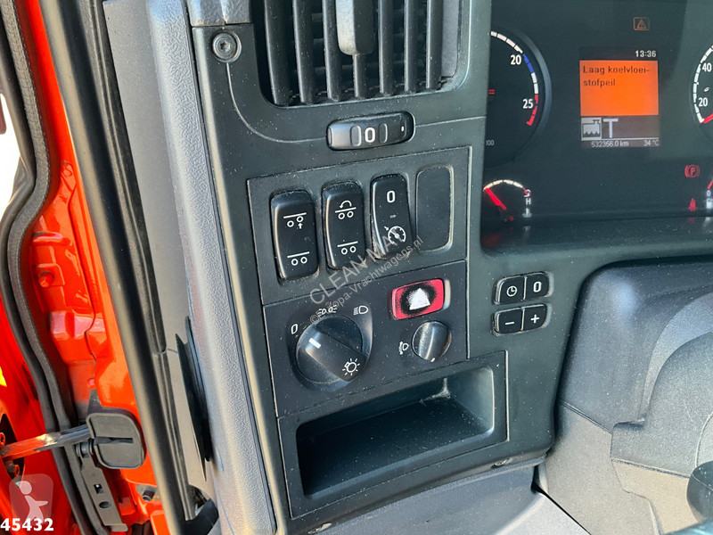Silniční stroje Scania P 280 eesink 20m³ Manual...