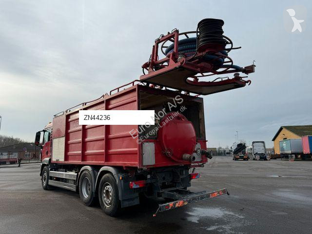 Vägmaskiner MAN MAN TGS 28.360 6x4H*4...