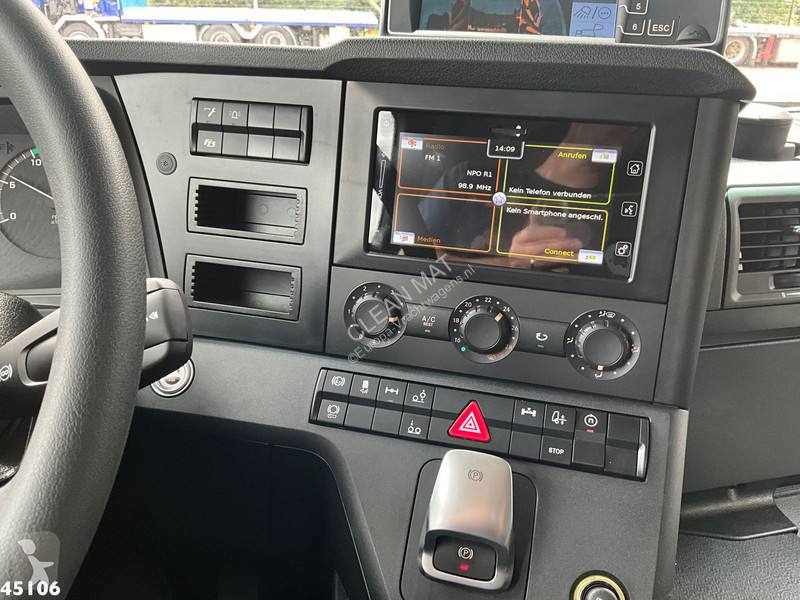 Gemeentevoertuig Mercedes 2533 Euro 6 Zoeller 22m³