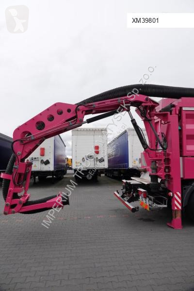 Vägmaskiner MAN TGS 35.480 / 8X4 / ASENIZACYJNY...
