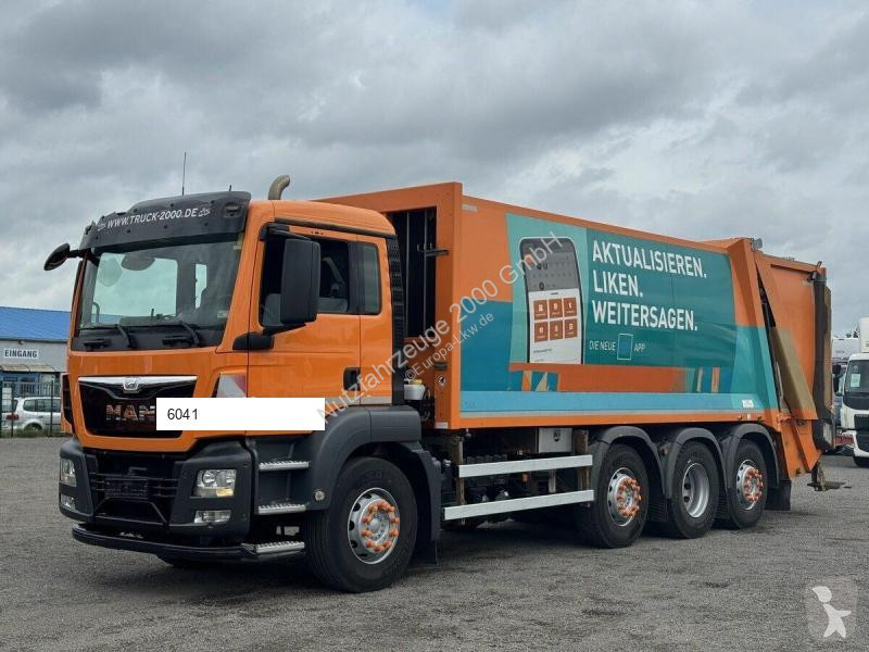 Utilaje pentru drumuri MAN Medium X2i 28