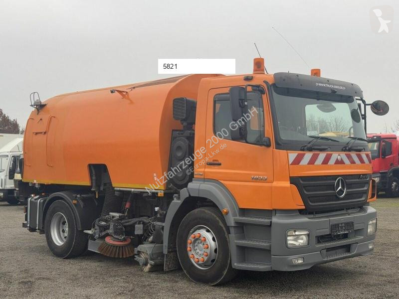 Silniční stroje Mercedes Optifant 70