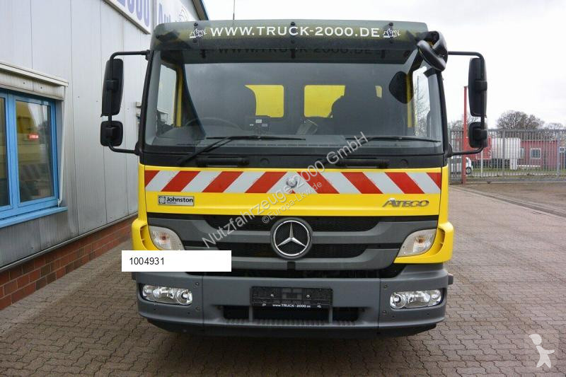 Silniční stroje Mercedes