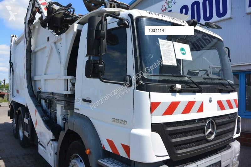 Utilaje pentru drumuri Mercedes