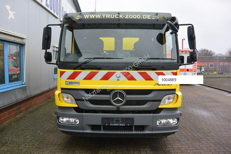 Silniční stroje Mercedes