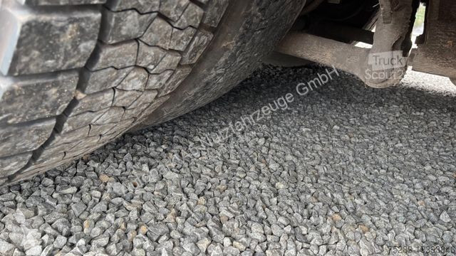 Vägmaskiner MAN TGS Müllwagen Glas Kran Kipper