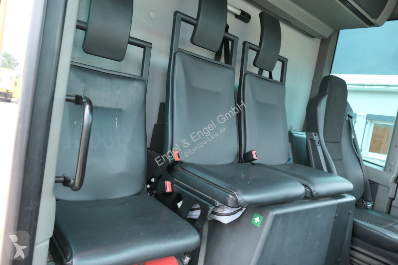 Silniční stroje Mercedes 2635 NGE-L62N Econic...