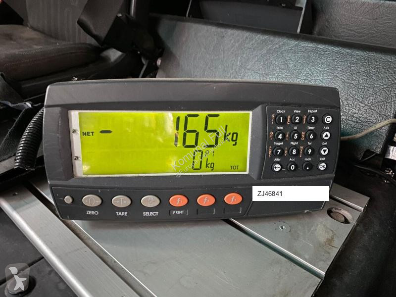 Gemeentevoertuig Mercedes 1830 śmieciarka 16 m3...